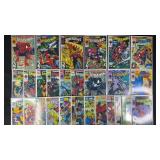 Spider-Man #1-27 1990 Marvel Comic Books