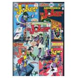 The Joker #1-5 1975 DC Comic Books