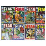 8pc Adventure Into Fear #1-9 Marvel Comic Books