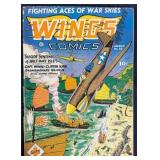 Wings Comics #43 1944 Fiction House Comic Book