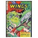 Wings Comics #107 1949 Fiction House Comic Book