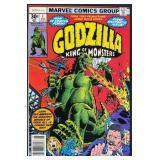 Godzilla #1 1977 Key Marvel Comic Book