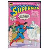 Superman #91 1954 DC Comic Book