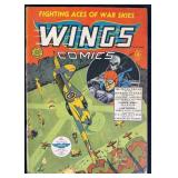 Wings Comics #2 1940 Fiction House Comic Book