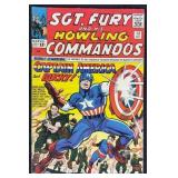 Sgt. Fury & His Howling Commandos #13 1964