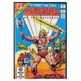 Masters Of The Universe #1 1982 DC Comic Book