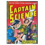 Captain Science #6 1951 Youthful Comic Book