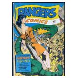 Rangers Comics #31 1946 Fiction House Comic Book