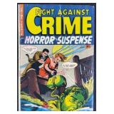 Fight Against Crime #12 1953 Story Comic Book