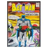 Batman #156 1963 Key DC Comic Book
