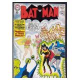 Batman #153 1963 DC Comic Book