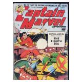 Captain Marvel Adventures #111 1950 Fawcett Comic