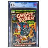 CGC 5.5 Marvel Spotlight #5 1972 Marvel Comic Book