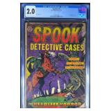 CGC 2.0 Spook #22 1953 Star Comic Book