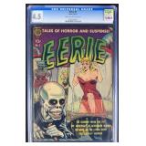 CGC 4.5 Eerie #1 1951 Avon Comic Book