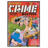 Western Crime-Busters #10 1952 Trojan Comic Book