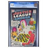 CGC 1.5 Justice League Of America #1 1960 DC Comic