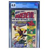 CGC 4.0 Daredevil #1 1964 Key Marvel Comic Book