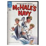 McHaleï¿½s Navy #1 1964 Dell Comic Book