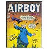 Airboy Comics Vol.6 #7 1949 Hillman Comic Book