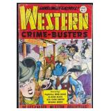Western Crime-Busters #2 1950 Trojan Comic Book