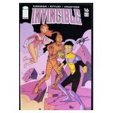 Ryan Ottley Signed Invincible #16 2004 Image Comic