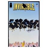 Ryan Ottley Signed Invincible #17 2004 Image Comic