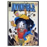 Ryan Ottley Signed Invincible #25 2005 Image Comic