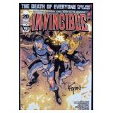 Ryan Ottley Signed Invincible #98 2012 Image Comic