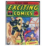Exciting Comics #17 1942 Pines Comic Books