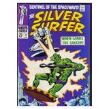 Silver Surfer #2 1968 Key Marvel Comic Book