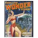 Thrilling Wonder Stories Vol.34 #1 1949 Pulp