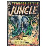 Terrors Of The Jungle #8 1954 Star Comic Book