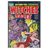 Witches Tales #15 1952 Harvey Comic Book