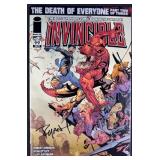 Ryan Ottley Signed Invincible #99 2013 Image Comic