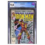 CGC 9.8 Iron Man #165 1982 Marvel Comic Book