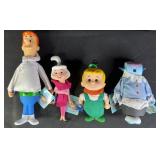 NWT 1990 Applause Jetsons The Movie Plush Figures