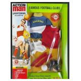 NIP Action Man Sportsman Arsenal Outfit