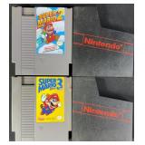 Nintendo NES Super Mario Bros. 2 & 3 Video Games
