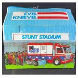 1974 Ideal Evel Knievel Stunt Stadium