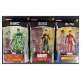 NIP Marvel Legends Ursa Major Partial Set