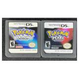 Nintendo DS Pokemon Diamond & Pearl Games