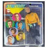 NIP 1974 Mego Star Trek Captain Kirk Action Figure