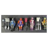 Vintage G.I. Joe ARAH Action Figures