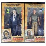 NIP NECA Texas Chainsaw Massacre 50th Anni Figures