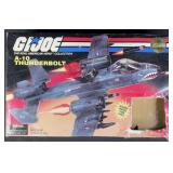 Unbuilt 1997 G.I. Joe ARAH A-10 Thunderbolt