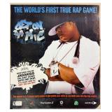 2004 Get On Da Mic PS2 Eidos Store Display