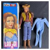 1977 Polistil Action Team Shalaly 12" Figure
