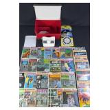 Vintage Gaf View-Master w/ Slides & Case