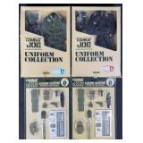 NIP Combat Joe Uniform & Accessory Collections